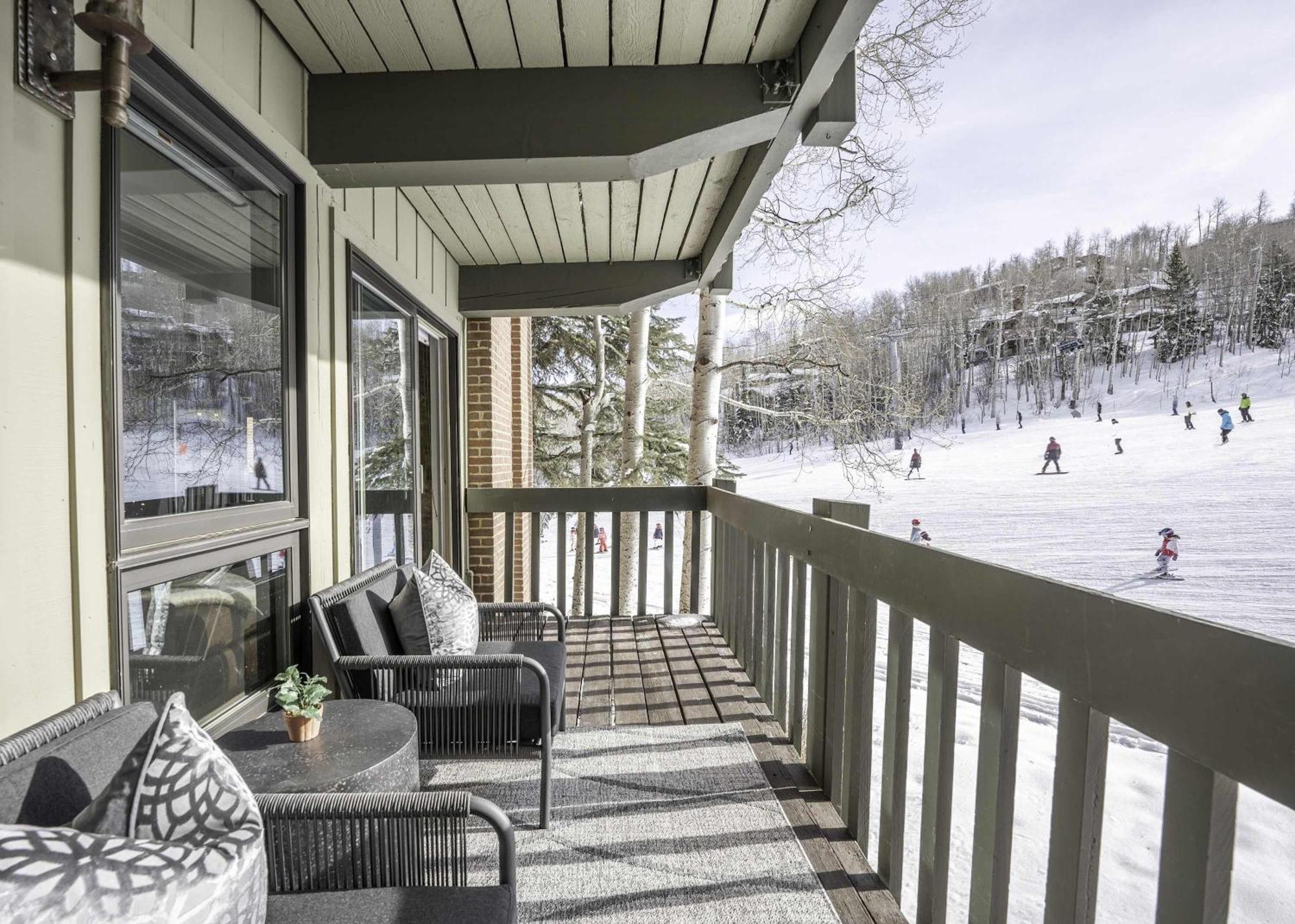 Renovated 2 Bedroom Condo W Hot Tub -Mountain Views! Сноумасс Виллидж Экстерьер фото