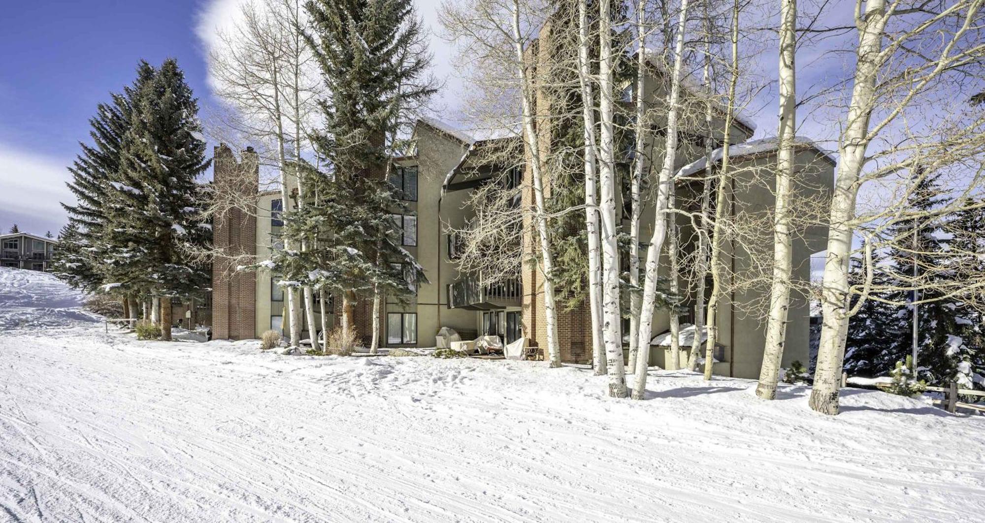 Renovated 2 Bedroom Condo W Hot Tub -Mountain Views! Сноумасс Виллидж Экстерьер фото