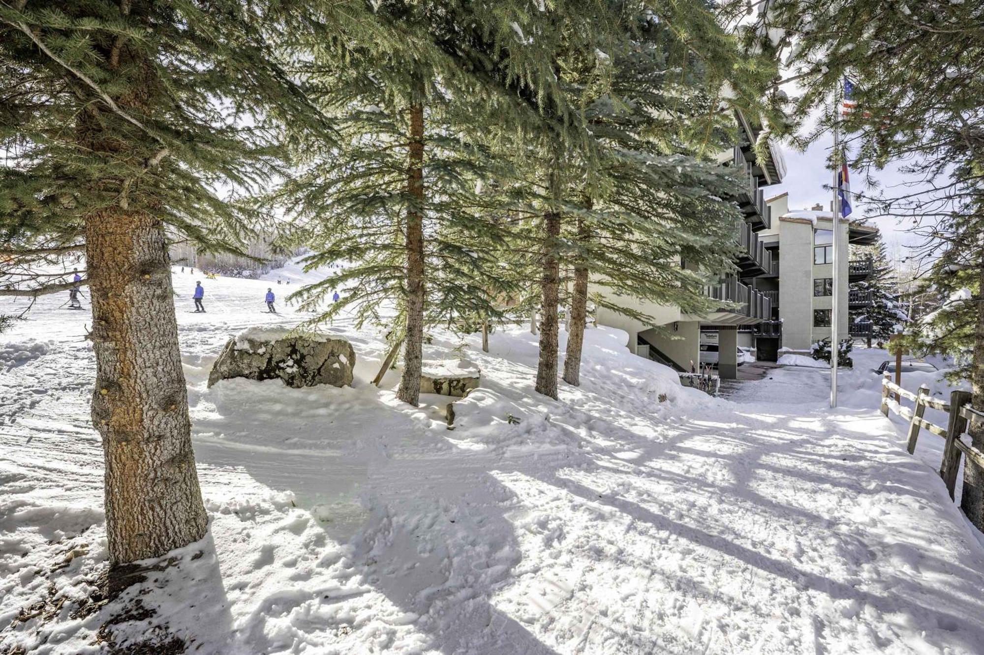 Renovated 2 Bedroom Condo W Hot Tub -Mountain Views! Сноумасс Виллидж Экстерьер фото