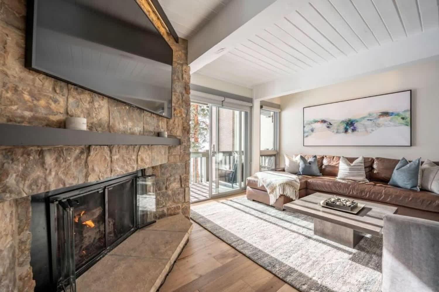 Renovated 2 Bedroom Condo W Hot Tub -Mountain Views! Сноумасс Виллидж Экстерьер фото