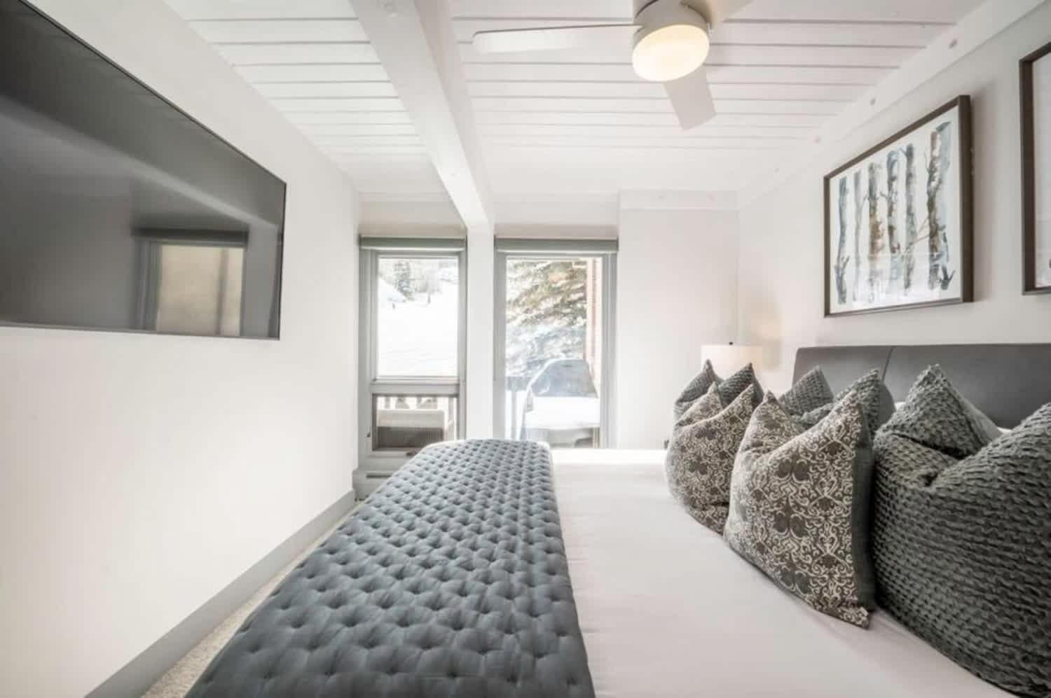 Renovated 2 Bedroom Condo W Hot Tub -Mountain Views! Сноумасс Виллидж Экстерьер фото