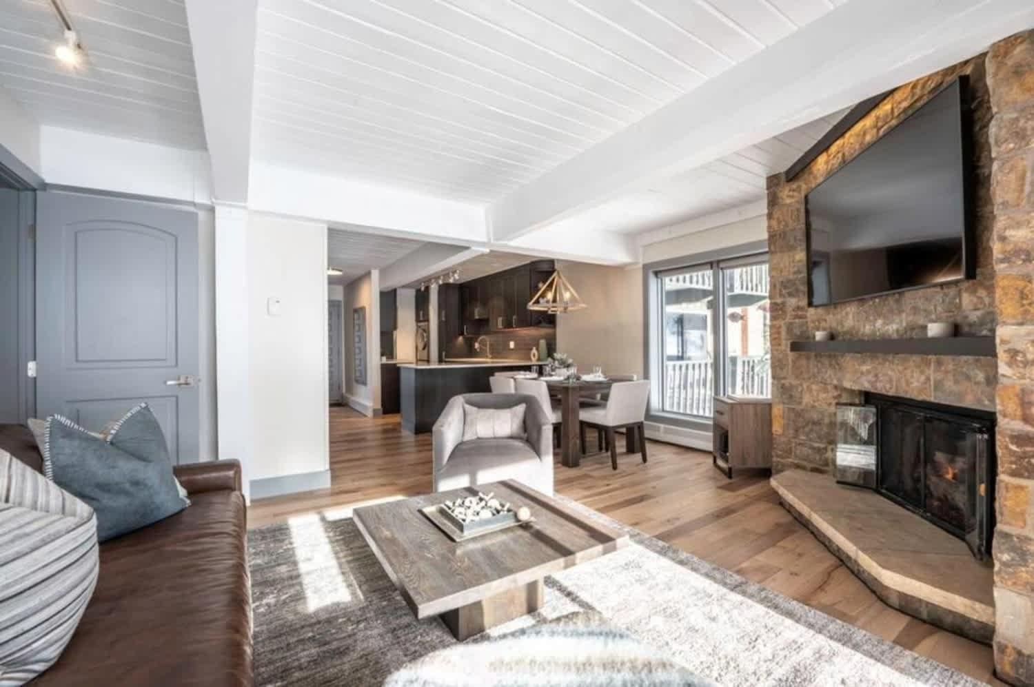 Renovated 2 Bedroom Condo W Hot Tub -Mountain Views! Сноумасс Виллидж Экстерьер фото